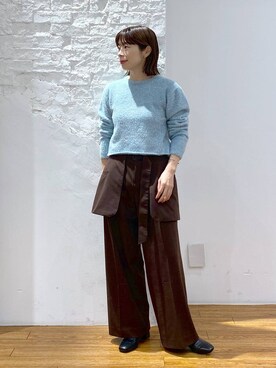 mayaさん(レディース・158cm)の秋コーディネート