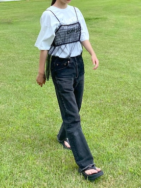 mayaさん（レディース・158cm）の夏コーディネート