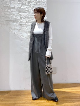 オールインワン 140865を使った人気ファッションコーディネート - WEAR