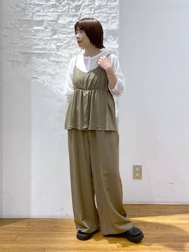 mayaさん(レディース・156cm)の春コーディネート