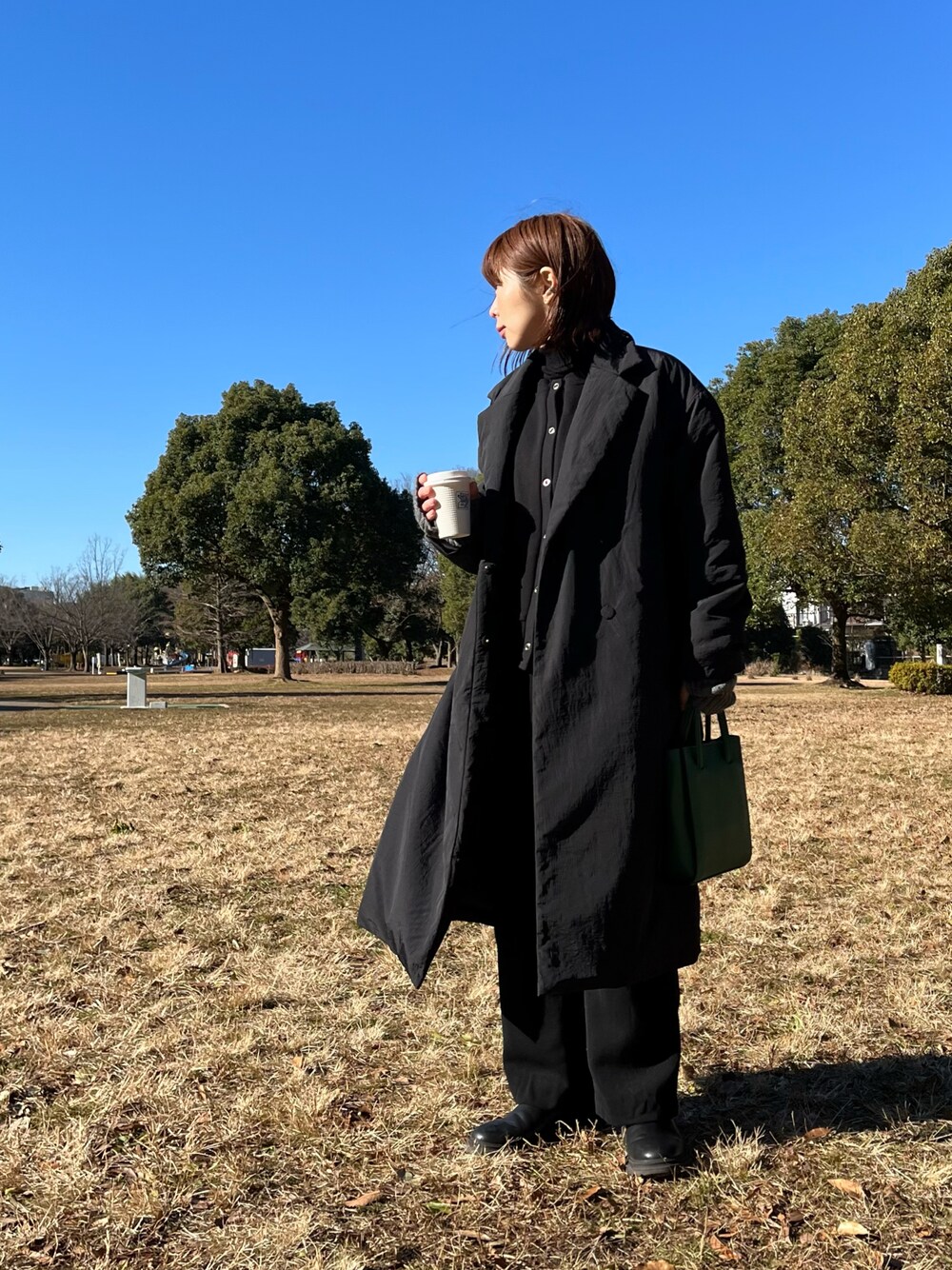 LEPSIM（レプシィム）の「中綿チェスターコート 255231