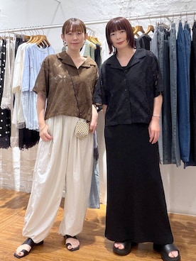 mayaさん(レディース・156cm)の夏コーディネート