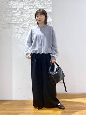 mayaさんの（LEPSIM | レプシィム）を使ったコーディネート