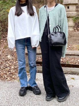 mayaさん（レディース・158cm）の春コーディネート