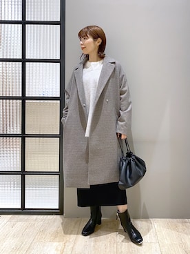 mayaさん（レディース・158cm）の冬コーディネート