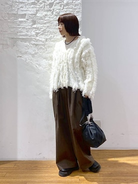 mayaさん（レディース・156cm）の冬コーディネート