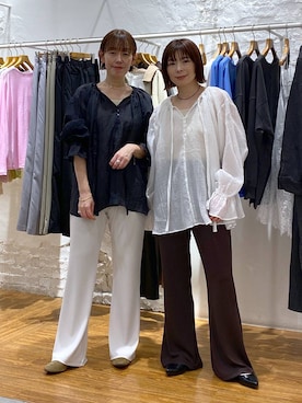 mayaさん（レディース・156cm）の春コーディネート