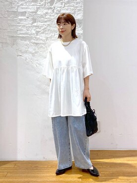 mayaさん（レディース・158cm）の夏コーディネート