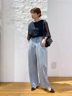 mayaさん（レディース・158cm）の春コーディネート