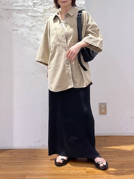 mayaさん（レディース・156cm）の春コーディネート