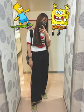 eee👽さん（レディース・154cm）の夏コーディネート