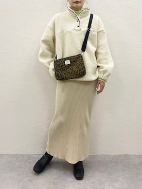 ユタニさん（レディース・163cm）の冬コーディネート