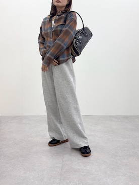 「COLDE （コルデ）のアイテム」を使った、ユタニさん（レディース・163cm）の秋コーディネート