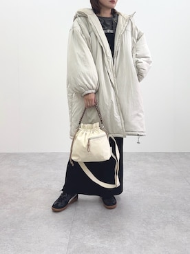 ユタニさん（レディース・163cm）の冬コーディネート