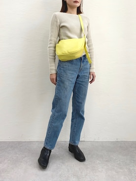 ユタニさん（レディース・163cm）の春コーディネート