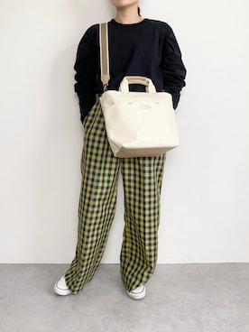 ユタニさん(レディース・163cm)の春コーディネート