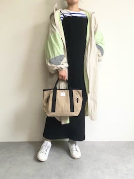 ユタニさん（レディース・163cm）の春コーディネート