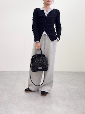 ユタニさん（レディース・163cm）の冬コーディネート