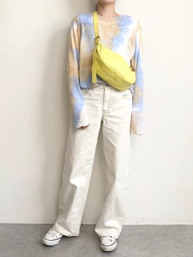 ユタニさん（レディース・163cm）の春コーディネート