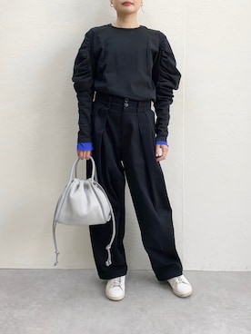ユタニさん（レディース・163cm）の春コーディネート