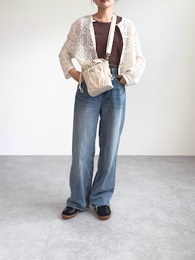 「スニーカーコーデ」｜ユタニさん（レディース・163cm・30代）の夏コーディネート