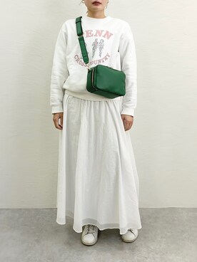 ユタニさん(レディース・163cm)の冬コーディネート