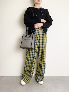 ユタニさん(レディース・163cm)の春コーディネート