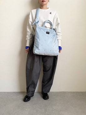 ユタニさん(レディース・163cm)の冬コーディネート