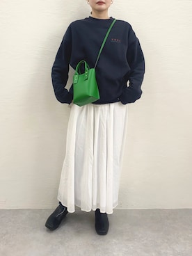 ユタニさん(レディース・163cm)の冬コーディネート