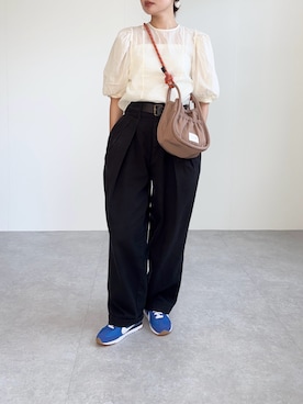 ユタニさん（レディース・163cm・30代）の夏コーディネート