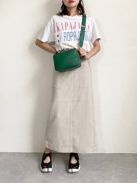 ユタニさん(レディース・163cm)の夏コーディネート