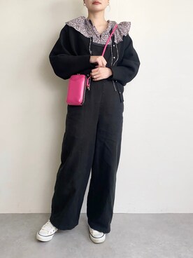 ユタニさん(レディース・163cm)の春コーディネート