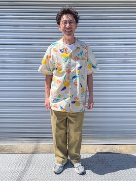 「HELLY HANSEN(ヘリーハンセン)のアイテム」を使った、tatsuya さん(メンズ・172cm)の春コーディネート