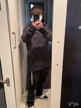 「ARC'TERYX（アークテリクス）のアイテム（ジャケット/アウター）」を使った、みっこさん（レディース・158cm）の秋コーディネート