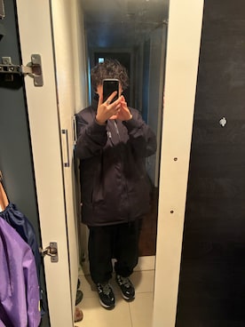 「New Balance」｜みっこさん（レディース・158cm）の冬コーディネート