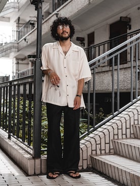 sugaさん（メンズ・177cm）の夏コーディネート