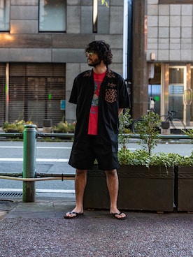 sugaさん（メンズ・177cm）の春コーディネート