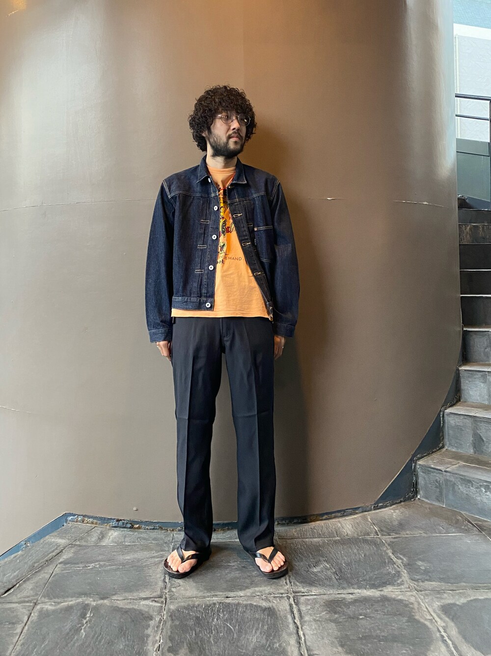 直営限定】1st DENIM JACKET/デニム ジャケット Gジャンを使った人気