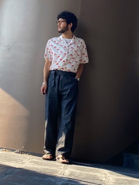 sugaさん（メンズ・177cm）の夏コーディネート