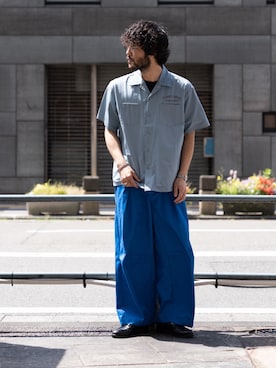 「ファッションの力を信じよう」｜sugaさん（メンズ・177cm）の春コーディネート