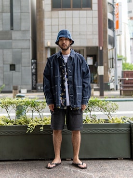 sugaさん(メンズ・177cm)の夏コーディネート