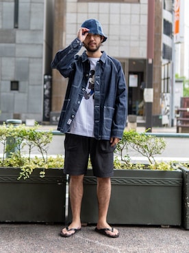 sugaさん(メンズ・177cm)の夏コーディネート