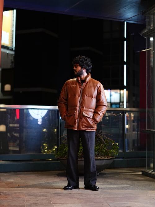 suga｜schottのダウンジャケット/コートを使ったコーディネート - WEAR
