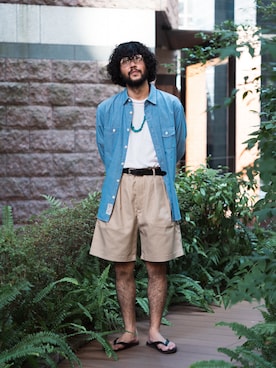 sugaさん（メンズ・177cm）の夏コーディネート