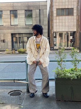 sugaさん（メンズ・177cm）の春コーディネート