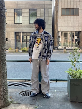 「きれいめコーディネート」｜sugaさん（メンズ・177cm）の春コーディネート