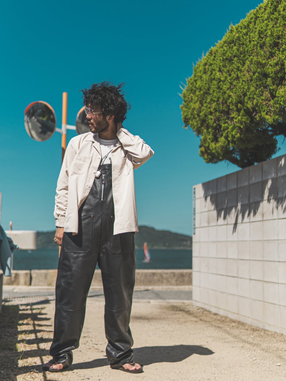 Schott/ショット/BUFFALO LEATHER OVERALL/バッファロー レザー