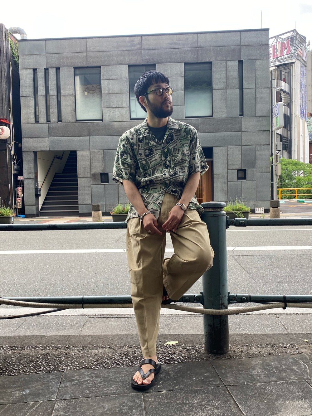 ショット Schott ×DICKIES(R)/×ディッキーズ KATSURAGI BAGGY