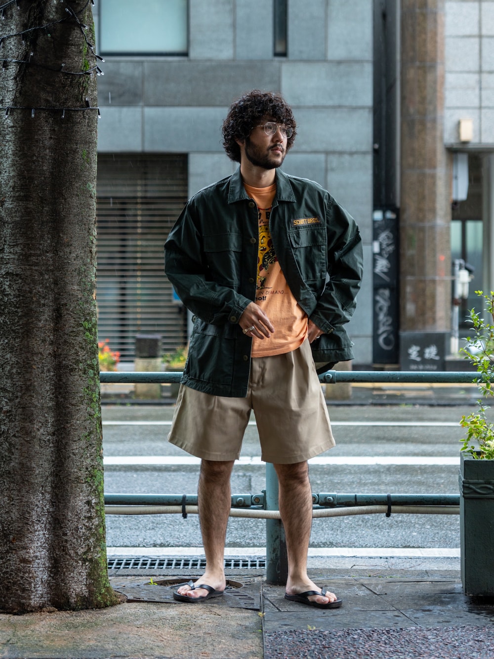 Schott ヴィンテージ加工ジャケット B.D.U 楽天市場】B.D.U JACKET