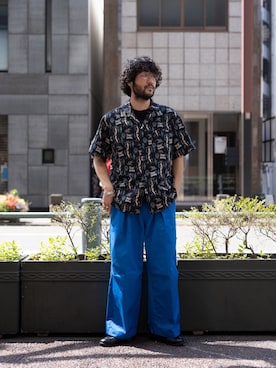 Dickies ディッキーズ のその他パンツ ブルー系 を使ったメンズ人気ファッションコーディネート Wear Dickies ディッキーズ のその他パンツ ブルー系 を使ったメンズ人気ファッションコーディネート Wear